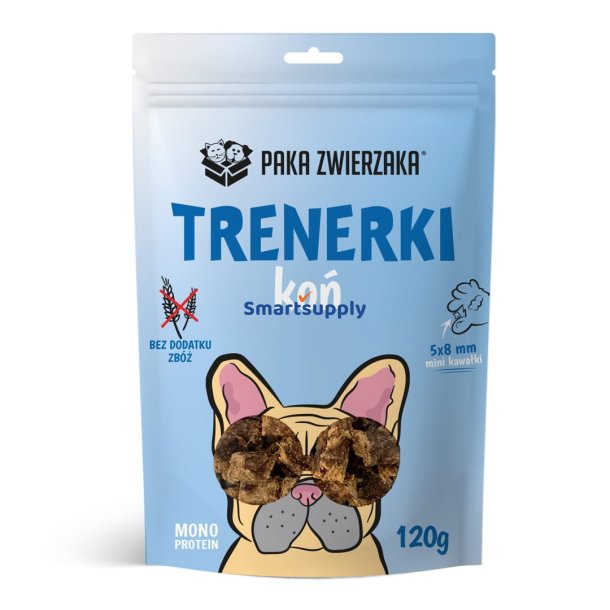 Hest - Hundegodbid - 120G