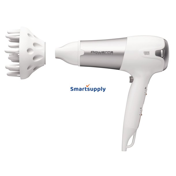 Rowenta Powerline Cv5090 Slv, Hvid 2300 W