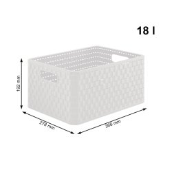 Rotho Country - Hylde - 71,2 X 32,5 X 37,5 cm