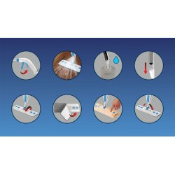 Esperanza EHS003 Moppe med skive