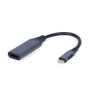 Cablexpert A-USB3C-HDMI-01 videokabel adapter 0,15 m USB Type-C Gr