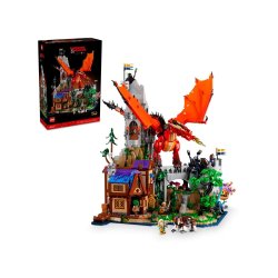 Lego Ideas 21348 Dungeons &amp; Dragons: Red Dragon's Tale