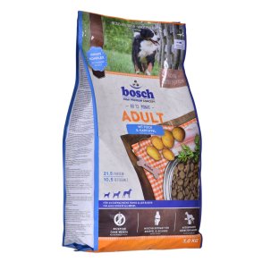 BOSCH Fish & Potato - trfoder til hunde - 3 kg