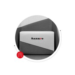 Huzaro Force 6.2 Pc Gaming Stol Bucket (Vugge) Sde Gr, Hvid