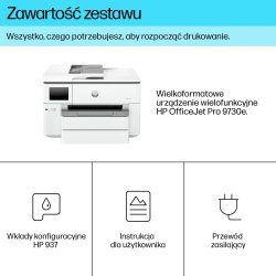 Hp Officejet Pro 9730E Multifunktionsmaskine