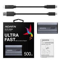 ADATA SE880 500 GB Wi-Fi Gr