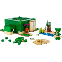 Lego Minecraft 21254 Turtle Beach House