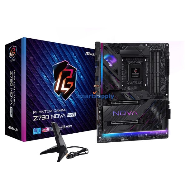 Asrock Z790 Nova Wi-Fi Intel Z790 Lga 1700 Atx