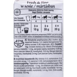 Sheba Friske &amp; Fine Mini Kdretter I Sauce 6 X 50G