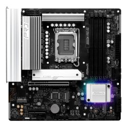 Asrock B860M Pro RS Intel B860 LGA 1851 (Socket V1) micro ATX