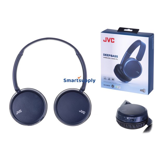 Jvc Has-36Wau Bt Hovedtelefoner Bl