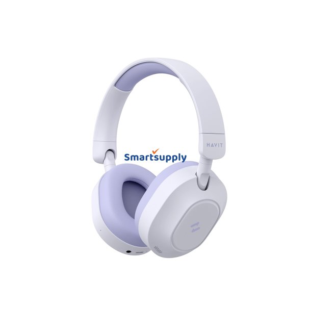 Havit H668BT - Trdlse Bluetooth-hovedtelefoner (violet)