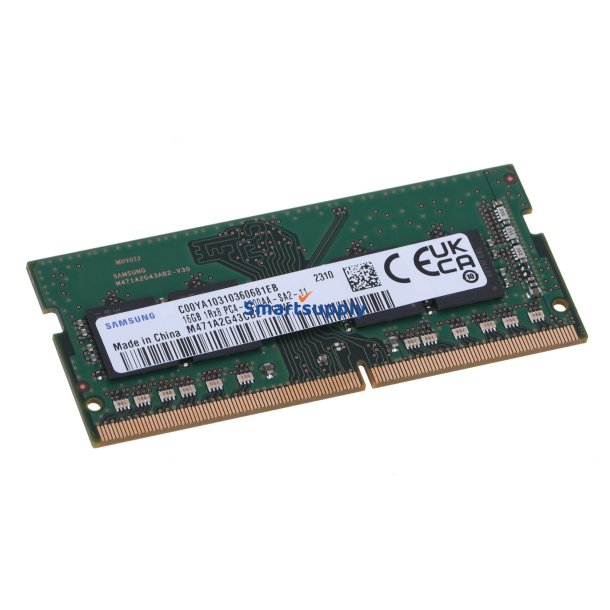 Integreret 16Gb Laptop Ram Modul Ddr4 3200Mhz Samsung Hukommelsesmodul 1 X 16 GB
