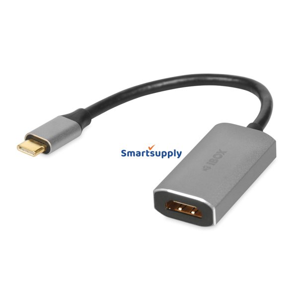 Ibox Iacf4k Usb-C Til Hdmi Kabeladapter