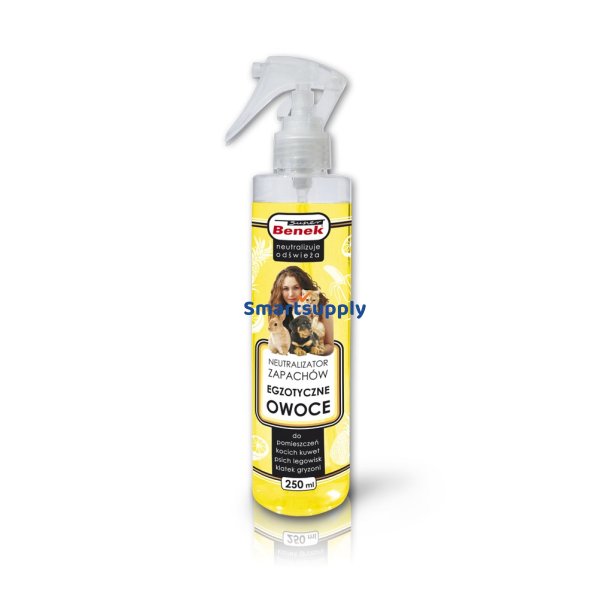 Certech 16694 Kledyr Lugt/Pletfjerner Spray