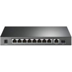 TP-Link TL-SG1210P Ikke administreret Gigabit Ethernet (10/100/1000) Strm over Ethernet (PoE) Gr