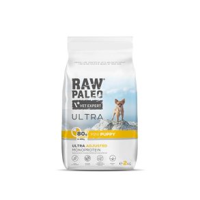RAW PALEO Ultra Mini Puppy Kalkun - trfoder til hvalpe - 2 kg