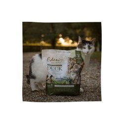 EDEN And og Sardin - trfoder til katte - 1,5 kg