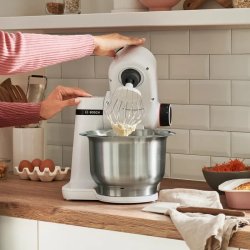 Bosch Serie 2 MUMS2EW40 foodprocessor 700 W 3,8 L Hvid