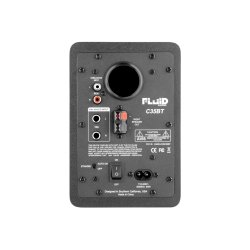Fluid Audio C35BT - Aktiv 3,5"-tommers tovejs reference-studiomonitor med Bluetooth (par)