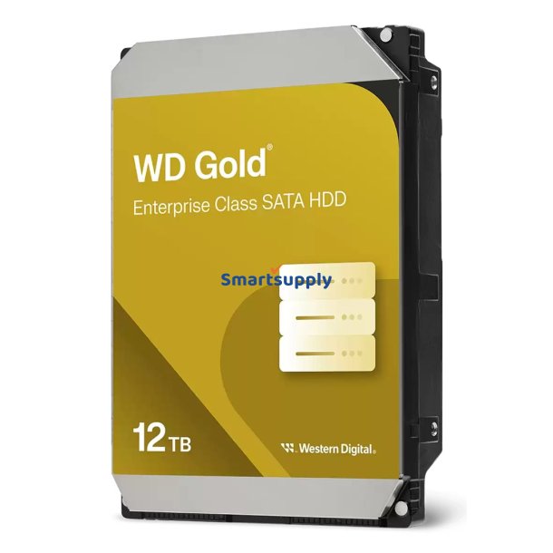 Western Digital Gold WD122KRYZ harddisk 12 TB 7200 rpm 512 MB 3.5" Serial ATA III