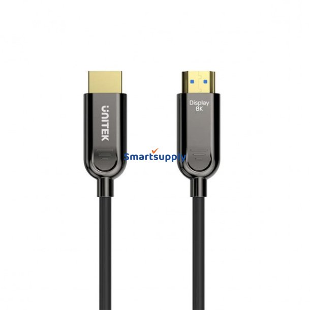 Unitek Optisk Kabel Hdmi 2.1 Aoc 8K 120Hz 5M