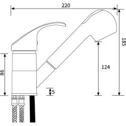 PYRAMIS FIDO Vaniljemixer