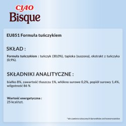 Inaba Ciao Bisque Tun - Kattegodbidder - 40G