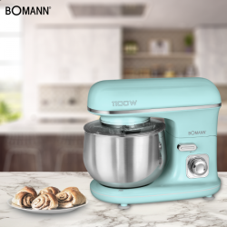 Bomann KM 6030 CB foodprocessor 1100 W 5 L Mintfarve