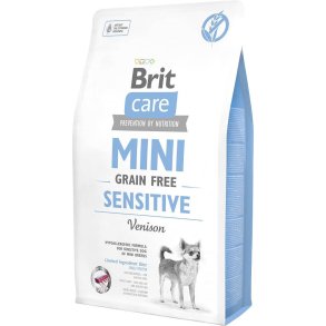 BRIT Care Sensitive Venison kornfrit trfoder til hunde - 2 kg