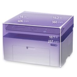 Xerox Printer Workcentre 3025/Bi Laser 600 X 600 Dpi 20 Ppm A4 Wi-Fi