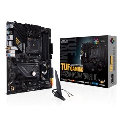 ASUS TUF GAMING B550-PLUS WIFI II AMD B550 Stik AM4 ATX