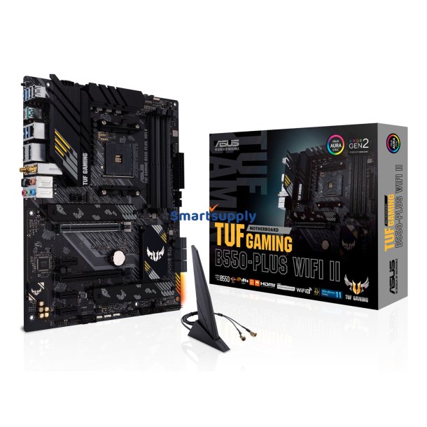 Asus Tuf Gaming B550-Plus Wi-Fi II Amd B550 Socket Am4 Atx