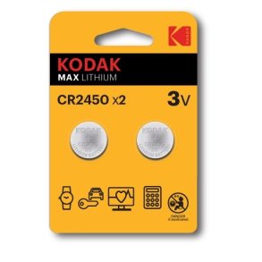 Kodak CR2450 Engangsbatteri Lithium