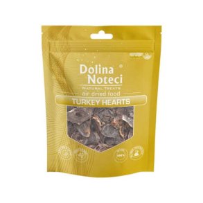 DOLINA NOTECI Treats Turkey Hearts  - godbid til hund - 170g