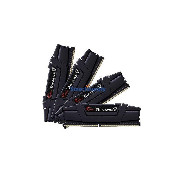 G.Skill Ripjaws V F4-3600C16Q-32GVKC hukommelsesmodul 32 GB 4 x 8 GB DDR4 3600 Mhz