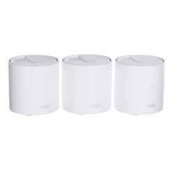 Tp-Link Ax3000 Whole Home Mesh Wi-Fi 6 System, 3-Pack