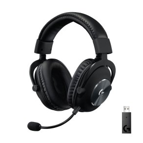 Logitech G 981-000907 hovedtelefoner/headset Trdls Spil Sort