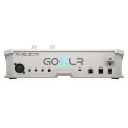 TC Helicon GO XLR-WH - USB-lydmixer og -interface, hvid
