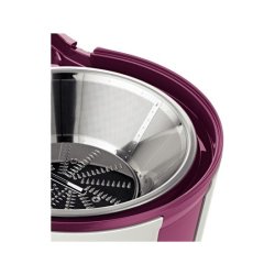 Bosch MES25C0 citruspresser og juicemaskine Frugtpresser 700 W Kirsebr (frugt), Transparent, Hvid