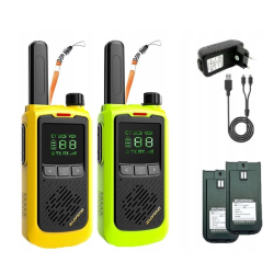 Walkie-Talkie Baofeng Bf-T17 Gul