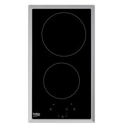 Beko HDMC32400TX kogeplade Rustfrit stl Indbygget 30 cm Keramisk 2 zone(s)