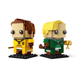 Lego Brickheadz Harry Potter 40617 Draco Malfoy Og Cedric Diggory