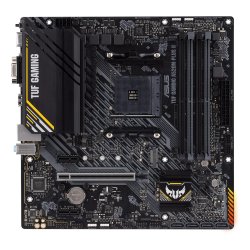 ASUS TUF GAMING A520M-PLUS II AMD A520 Stik AM4 micro ATX