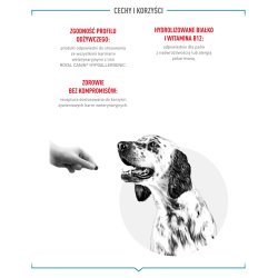 Royal Canin Hundehypoallergene Godbidder - Hundegodbidder - 230G