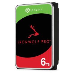 Seagate Ironwolf Pro St6000nt001 Intern Harddisk 3,5" 6 TB