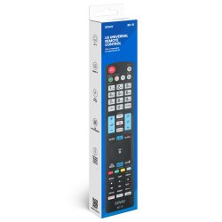 Savio Rc-11 Fjernbetjening Ir Trdlst Tv Tryk P Knapperne
