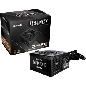 Strmforsyning ASRock Challenger Bronze 650W (CL-650B)
