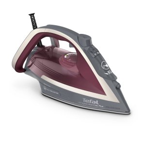 Tefal Ultragliss Anti-Calc Plus FV6840 Dampstrygejern 2800 W Lilla, Slv