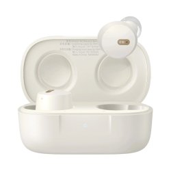 Baseus Bowie E18 - TWS trdlse in-ear-hovedtelefoner, hvid